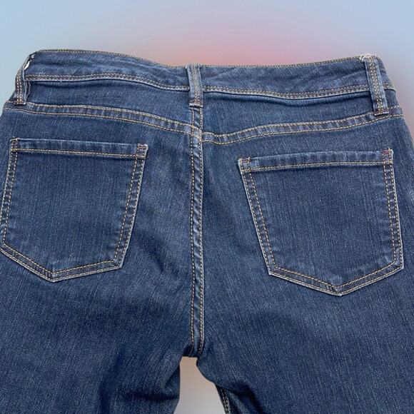 THE LIMITED Women’s 8 Skinny Leg Blue Jeans - Picture 3 of 4
